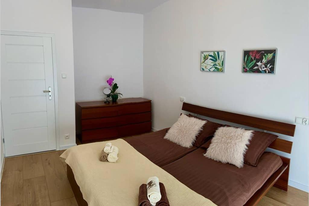 Apartament Panorama Abrahama Gdynia Kültér fotó