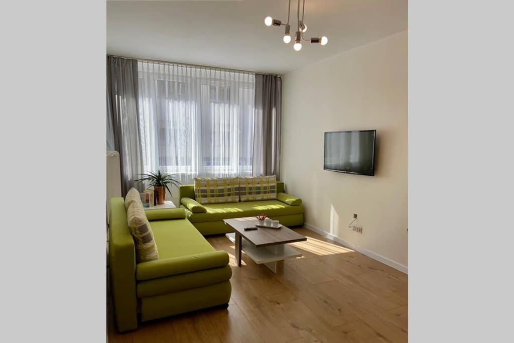 Apartament Panorama Abrahama Gdynia Kültér fotó